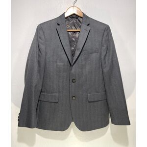 Lauren Ralph Lauren blazer sport coat herringbone gray business accademia men18R